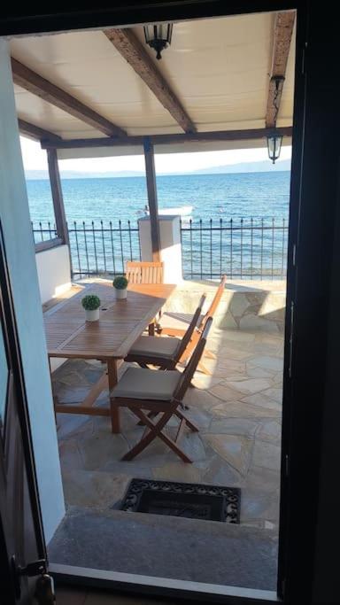 Malakion Rustic Studio Seaside View Exterior foto